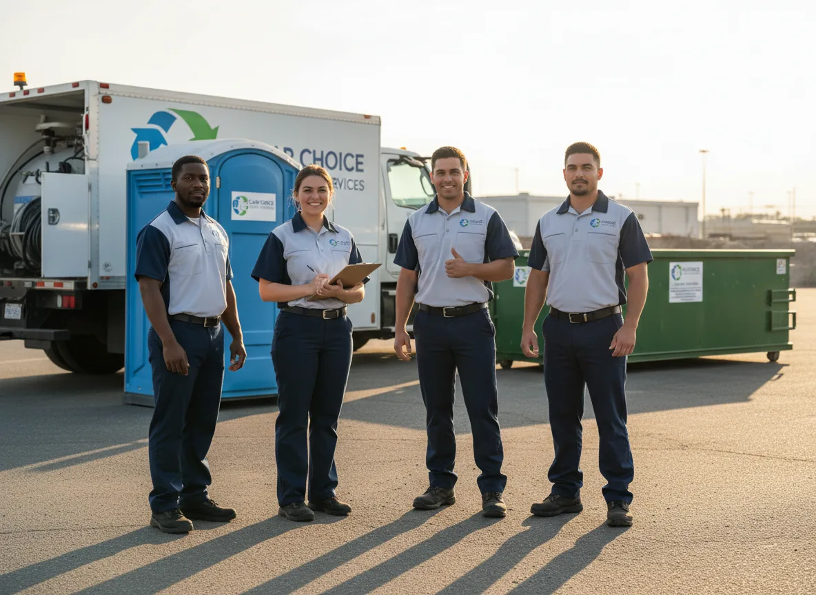 Porta Potty Rental company in Greenville, NC