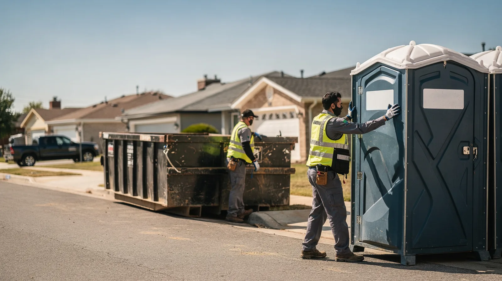 Porta Potty Rental in Greenville, NC near me